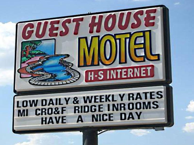 Guest House Motel Chanute Екстериор снимка